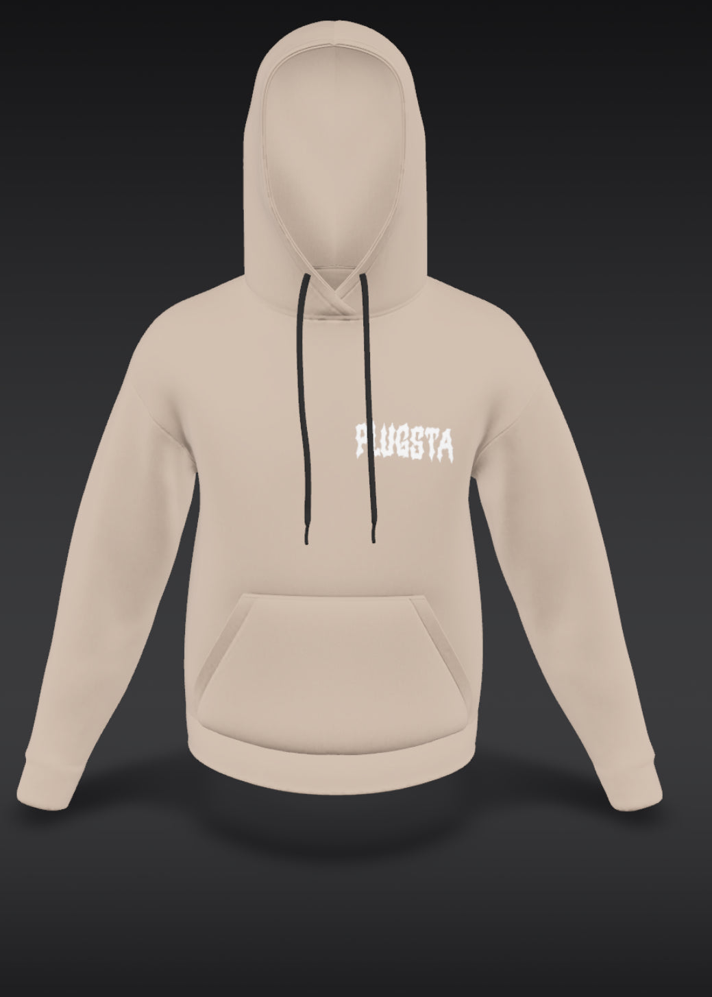 Tan worldwide hoodie